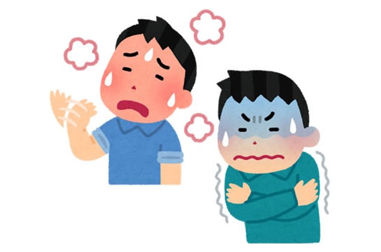その疲れ、寒暖差疲労かも！？ | 新横浜駅近くで施術院を営み ...